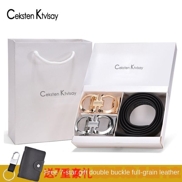 8l5h0 ck men's leather automatic ck men's leather automatic buckle b buckle layer cowhide belt leisure business young trendsetter, Black;brown
8l5h0 ck men's leather automatic ck men's leather automatic buckle b buckle layer cowhide belt leisure business young trendsetter, Black;brown