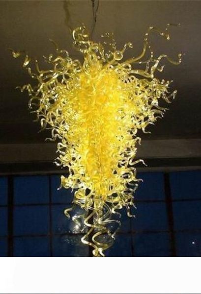 100% mouth blown borosilicate antique modern indoor art decorative light yellow color murano glass crystal chandelier lamps
100% mouth blown borosilicate antique modern indoor art decorative light yellow color murano glass crystal chandelier lamps