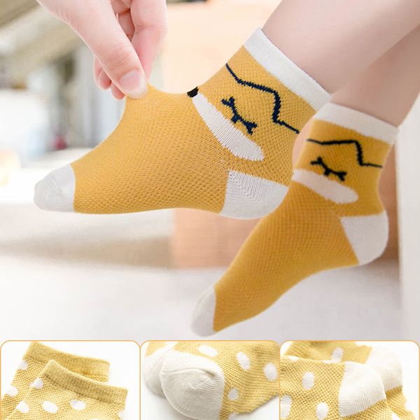 5 pair/lot toddle kids boy socks newborns knit cotton safe comfort summer autumn cartoon socks for 0-5y infant kids short, Pink;yellow
5 pair/lot toddle kids boy socks newborns knit cotton safe comfort summer autumn cartoon socks for 0-5y infant kids short, Pink;yellow