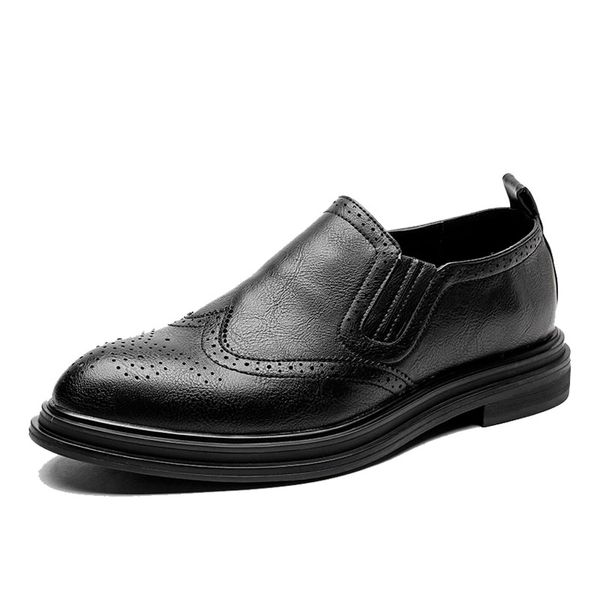 2020 men dress shoes handmade brogue style paty leather wedding shoes leather oxfords formal, Black
2020 men dress shoes handmade brogue style paty leather wedding shoes leather oxfords formal, Black