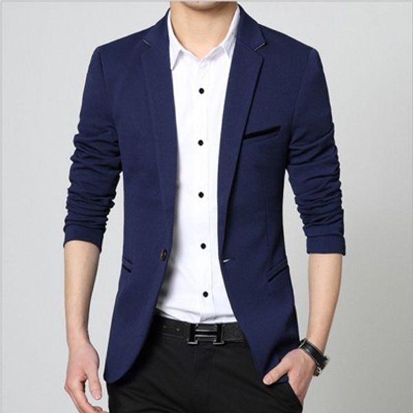 slim fit blue suit mens business coat fashion korean style blazer men 2020 fall latest design male party casual suit jacket, White;black
slim fit blue suit mens business coat fashion korean style blazer men 2020 fall latest design male party casual suit jacket, White;black