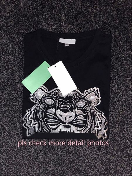 20ss summer t shirts for men tiger head with letter embroidery t shirt mens clothing short sleeve tshirt women tees, White;black
20ss summer t shirts for men tiger head with letter embroidery t shirt mens clothing short sleeve tshirt women tees, White;black