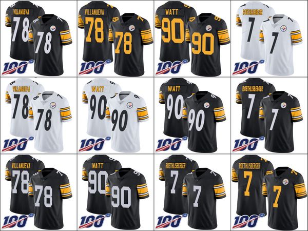 pittsburgh steelers men #78 alejandro villanueva 90 t. j. watt 7 ben roethlisberger women youth nfl 100th limited jersey
pittsburgh steelers men #78 alejandro villanueva 90 t. j. watt 7 ben roethlisberger women youth nfl 100th limited jersey