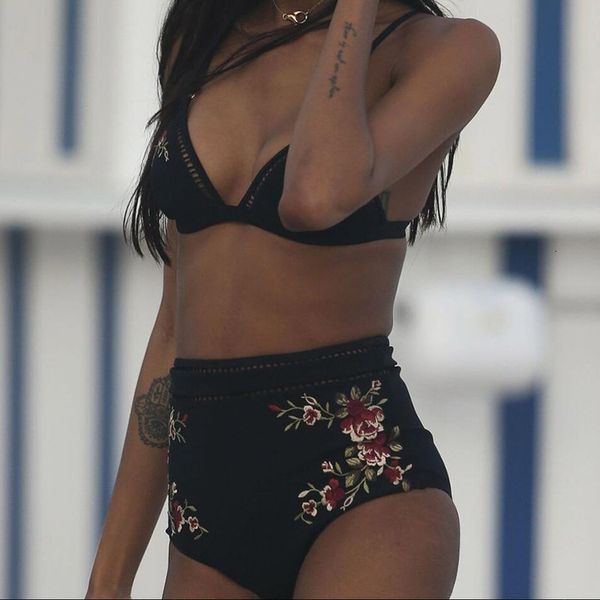 bathing suit push up biquini swimsuit bikini set beach wear maillot flower floral women female high waist print, White;black
bathing suit push up biquini swimsuit bikini set beach wear maillot flower floral women female high waist print, White;black