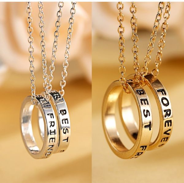 friendship card couple necklace for women men engraved friend letters circle round pendant necklace friends forever jewelry, Silver
friendship card couple necklace for women men engraved friend letters circle round pendant necklace friends forever jewelry, Silver