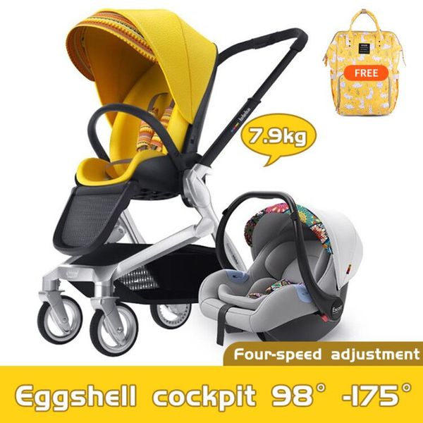 bebebus baby stroller 3 in 1 sitting reclining folding two-way lightweight high landscape baby newborn stroller
bebebus baby stroller 3 in 1 sitting reclining folding two-way lightweight high landscape baby newborn stroller
