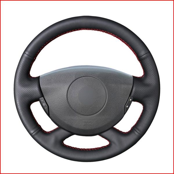 mewant black genuine leather car steering wheel cover for laguna 2001-2007 vel satis 2001-2005 grand espace 2003-2008
mewant black genuine leather car steering wheel cover for laguna 2001-2007 vel satis 2001-2005 grand espace 2003-2008