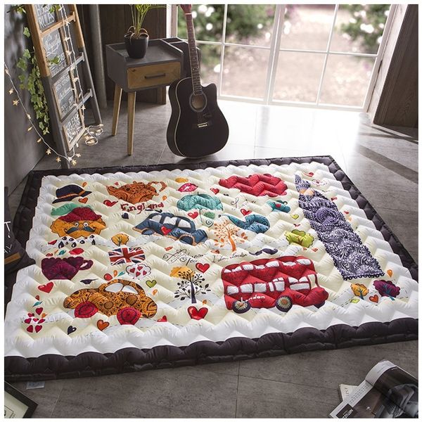 nvjz3 autumn cotton children's home carpet floor baby climbing mat climbing mat thickened baby carpet machine washable folding househol
nvjz3 autumn cotton children's home carpet floor baby climbing mat climbing mat thickened baby carpet machine washable folding househol