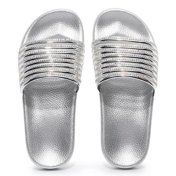 bling кристл женщины ванной тапочки покрытием сандалии слайды летняя мода открытый золото серебро вьетнамки пляжная обувь тапочка, Black
bling кристл женщины ванной тапочки покрытием сандалии слайды летняя мода открытый золото серебро вьетнамки пляжная обувь тапочка, Black
