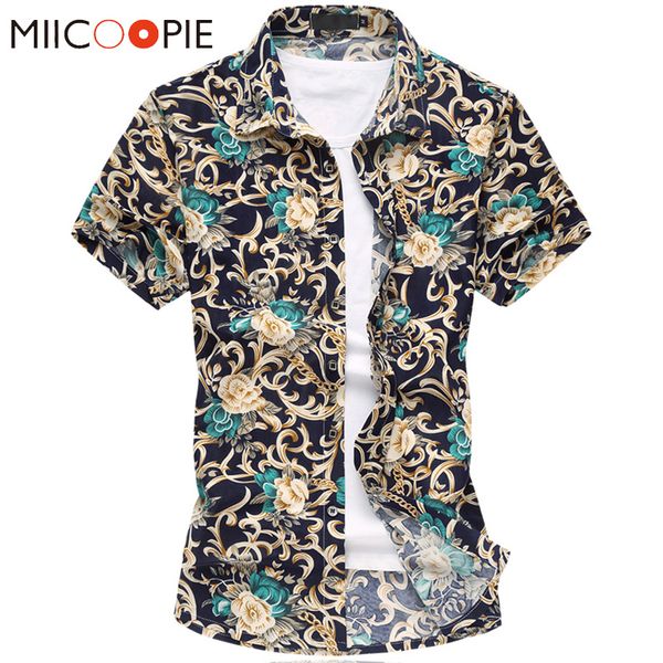 korean clothes short sleeve men floral shirt casual flower printed beach holiday slim fit party shirts men plus size 5xl 6xl, White;black
korean clothes short sleeve men floral shirt casual flower printed beach holiday slim fit party shirts men plus size 5xl 6xl, White;black