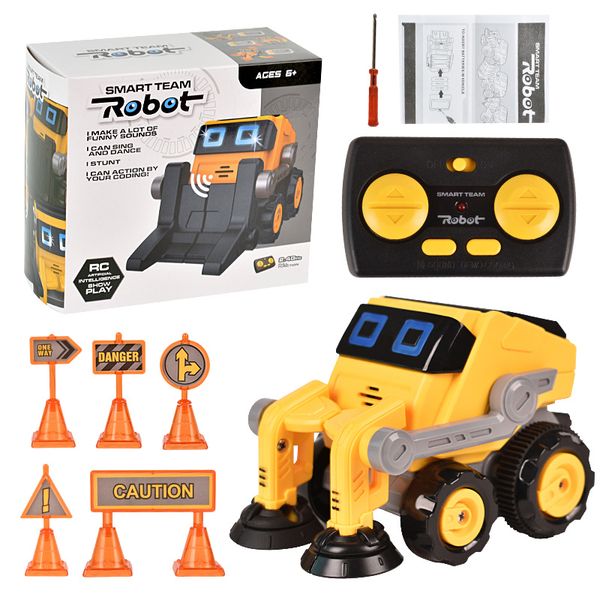 rc car 2.4g engineering team dance rotating music stunt performance toy car 360 ° rotation programming toy car radio toy
rc car 2.4g engineering team dance rotating music stunt performance toy car 360 ° rotation programming toy car radio toy