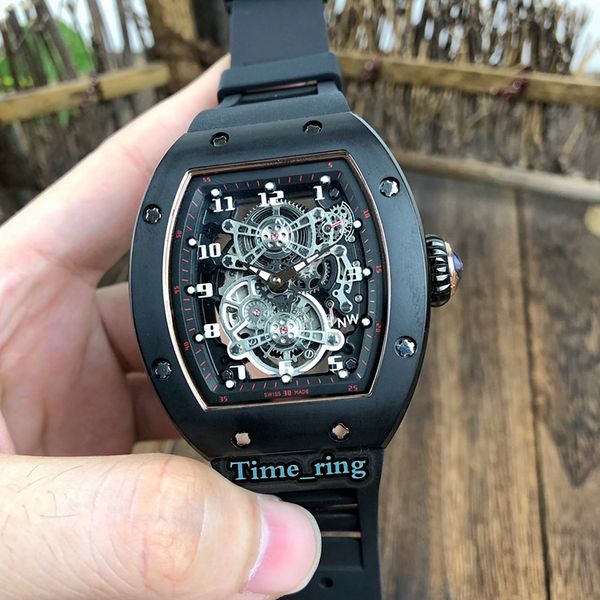 edition rm17-01 skeleton dial black steel case japan miyota automatic movement rm17-01 mens watch rubber strap designer sport watches, Slivery;brown
edition rm17-01 skeleton dial black steel case japan miyota automatic movement rm17-01 mens watch rubber strap designer sport watches, Slivery;brown