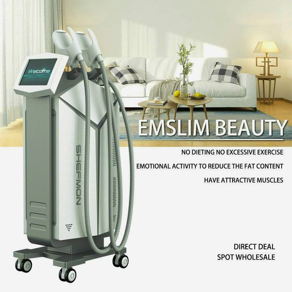 ce approved muscle stimulator ems body contouring machine emsculpt muscle fat reduce ems beauty equipment ing, Black;white
ce approved muscle stimulator ems body contouring machine emsculpt muscle fat reduce ems beauty equipment ing, Black;white