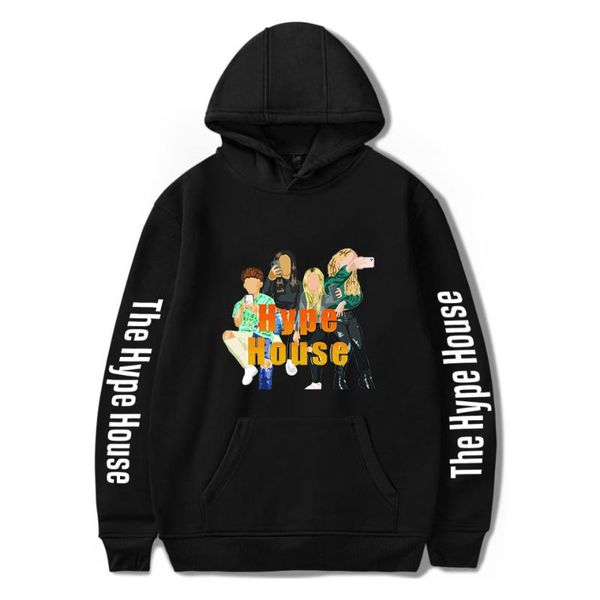 the house hoodies sweatshirt men women charli d'amelio hoodies addison rae hoodie sweatshirts autumn winter men's oversized, Black
the house hoodies sweatshirt men women charli d'amelio hoodies addison rae hoodie sweatshirts autumn winter men's oversized, Black