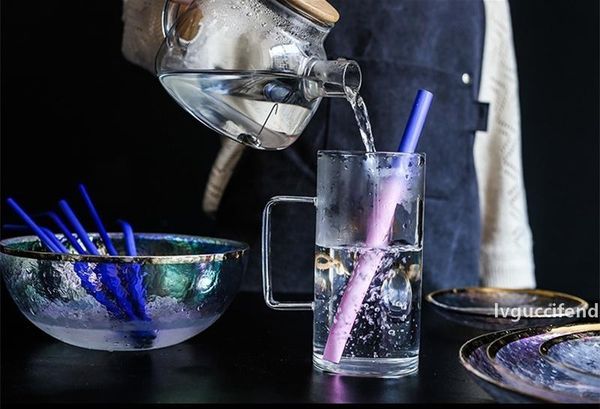 stainless steel straw induction temperature color change straws reusable metal portable drinking straw for 20/30oz mug bar accessories
stainless steel straw induction temperature color change straws reusable metal portable drinking straw for 20/30oz mug bar accessories