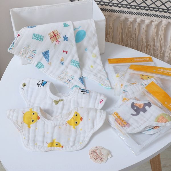 single package gift 6-layer gauze petal bib saliva towel baby baby 8-layer triangle towel bib
single package gift 6-layer gauze petal bib saliva towel baby baby 8-layer triangle towel bib