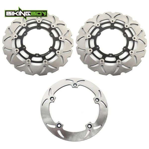 bikingboy for r 850 r 94-03 r1100r 95 96 97 98 00 01 1100 rt 1994-2001 r1100 gs 02- front rear brake discs rotors disks
bikingboy for r 850 r 94-03 r1100r 95 96 97 98 00 01 1100 rt 1994-2001 r1100 gs 02- front rear brake discs rotors disks