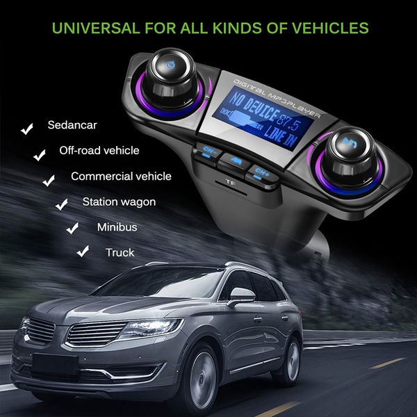 ручка тип автомобильный mp3-плеер автомобиля bluetooth handsfree aux music tf card usb зарядка отказ smart power memory fm-передатчик
ручка тип автомобильный mp3-плеер автомобиля bluetooth handsfree aux music tf card usb зарядка отказ smart power memory fm-передатчик