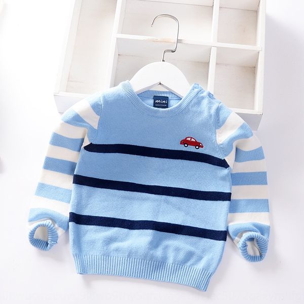 20 нового пуловер одежды top clothingclothing топ boyspullover детей свитера однослойного автомобиля ребенка детского полосатого свитер, Blue
20 нового пуловер одежды top clothingclothing топ boyspullover детей свитера однослойного автомобиля ребенка детского полосатого свитер, Blue
