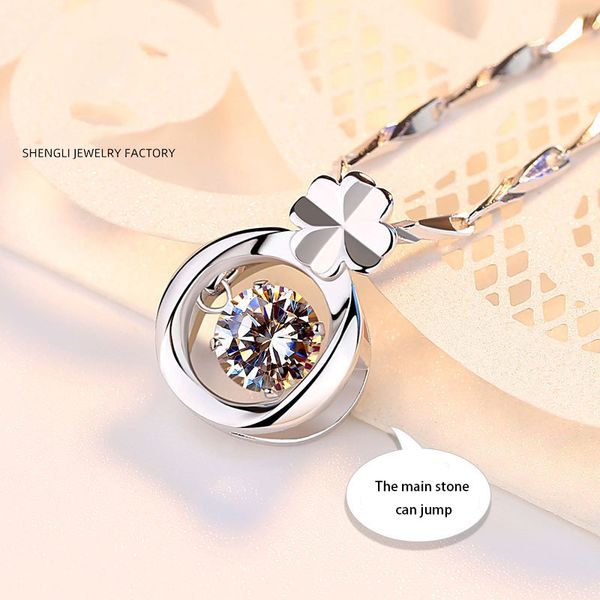 s999 sterling silver smart necklace female jewelry full silver japanese korean girl clavicle chain birthday gift wholesale
s999 sterling silver smart necklace female jewelry full silver japanese korean girl clavicle chain birthday gift wholesale