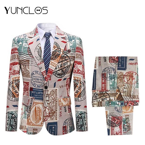 yunclos mens fashion floral print 2 pieces set casual suits plus size hip male slim fit suit men wedding costume, White;black
yunclos mens fashion floral print 2 pieces set casual suits plus size hip male slim fit suit men wedding costume, White;black