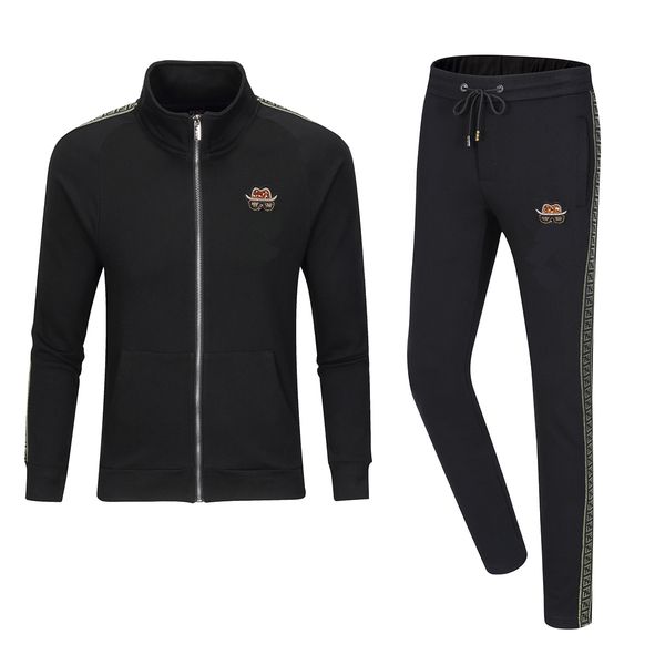 2020 new men's wear designer track suit, sportswear, men's jogging suit, hoodie, sweater, autumn casual, sportswear, casual fashio, Gray
2020 new men's wear designer track suit, sportswear, men's jogging suit, hoodie, sweater, autumn casual, sportswear, casual fashio, Gray