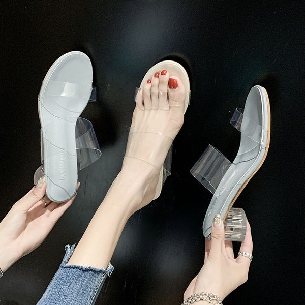 si6jf 2020 summer new korean style ins style elegant all-match women's fashion exquisite women's transparent sandals and slippers
si6jf 2020 summer new korean style ins style elegant all-match women's fashion exquisite women's transparent sandals and slippers