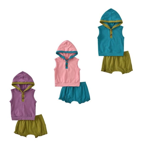 clothing sets 0-24m born infant baby girls hoodie sleeveless waistcoat + solid flouncy shorts outfit, White
clothing sets 0-24m born infant baby girls hoodie sleeveless waistcoat + solid flouncy shorts outfit, White