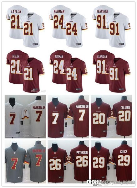 mens women washington redskins jersey 91 ryan kerrigan 21 sean taylor 7 dwayne haskins jr 24 josh norman football jerseys, Black;red
mens women washington redskins jersey 91 ryan kerrigan 21 sean taylor 7 dwayne haskins jr 24 josh norman football jerseys, Black;red