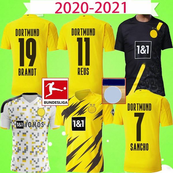 men kids kit 20 21 haaland hazard soccer jersey home away 2020 2021 can wolf burnic football shirt reus hummels sancho brandt maillot, Black;yellow
men kids kit 20 21 haaland hazard soccer jersey home away 2020 2021 can wolf burnic football shirt reus hummels sancho brandt maillot, Black;yellow