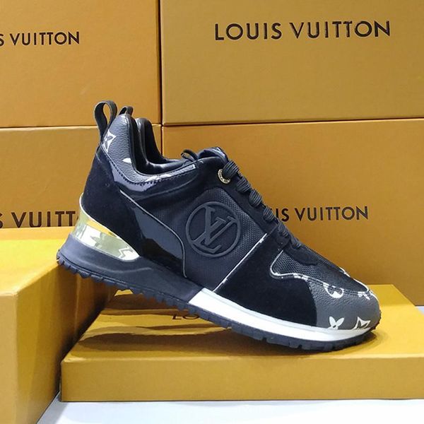 new womens shoes breathable fashion sneakers fashion womens shoes run away sneaker luxury zapatos de mujer lady fashion shoes, Black