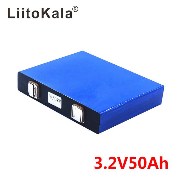 liitokala 3.2v 50ah lifepo4 cells 3.2v lifepo4 lithium batteries for electric bike battery pack solar energy system
liitokala 3.2v 50ah lifepo4 cells 3.2v lifepo4 lithium batteries for electric bike battery pack solar energy system