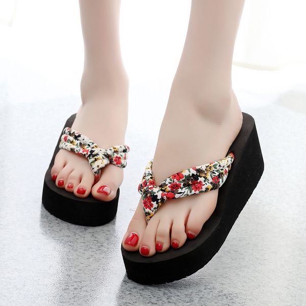 tj2in floral high heel slippers fashion flip-flops high heelhigh-heeled shoeswear non-slip new women's thick bottom slippers personaliz
tj2in floral high heel slippers fashion flip-flops high heelhigh-heeled shoeswear non-slip new women's thick bottom slippers personaliz
