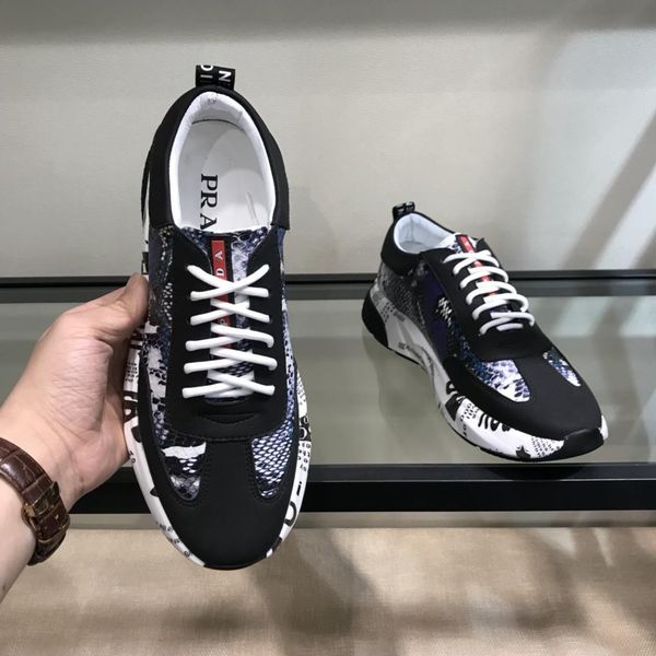 2019y summer new men's printed shoes casual platform men's shoes comfortable breathable low-cut shoes original box packaging 38-44, Black
2019y summer new men's printed shoes casual platform men's shoes comfortable breathable low-cut shoes original box packaging 38-44, Black