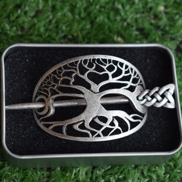 10pcs wicca viking tree of life hairpins hair clips stick slide accessories gift for her, Golden;silver
10pcs wicca viking tree of life hairpins hair clips stick slide accessories gift for her, Golden;silver