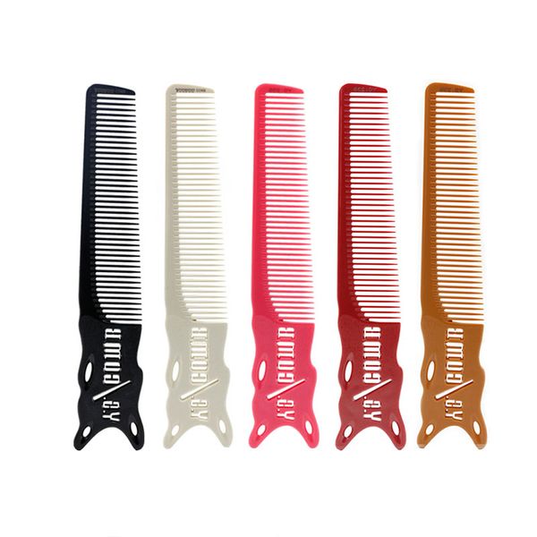 hair brushes professional cutting comb abs material unique design salon hairdressing anti-static hairdresser stylist, Silver
hair brushes professional cutting comb abs material unique design salon hairdressing anti-static hairdresser stylist, Silver