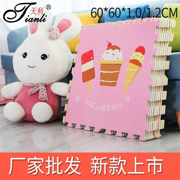 rdp2n eva splicing foam floor eva stitching climbing foam climbing thickened 60*60 home children's game floor mat cartoon baby crawling
rdp2n eva splicing foam floor eva stitching climbing foam climbing thickened 60*60 home children's game floor mat cartoon baby crawling