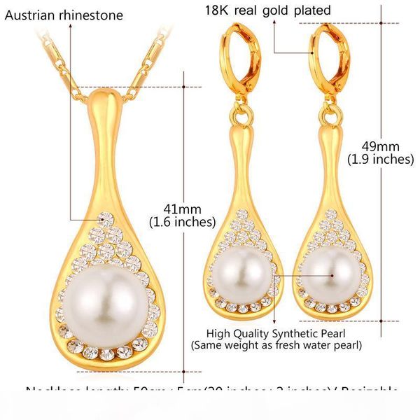 pearl комплектов ювелирных изделий для ювелирных изделий женщин способа 18k real позолоченного rhinestone перл серьга ожерелье наборы оптом, Silver
pearl комплектов ювелирных изделий для ювелирных изделий женщин способа 18k real позолоченного rhinestone перл серьга ожерелье наборы оптом, Silver