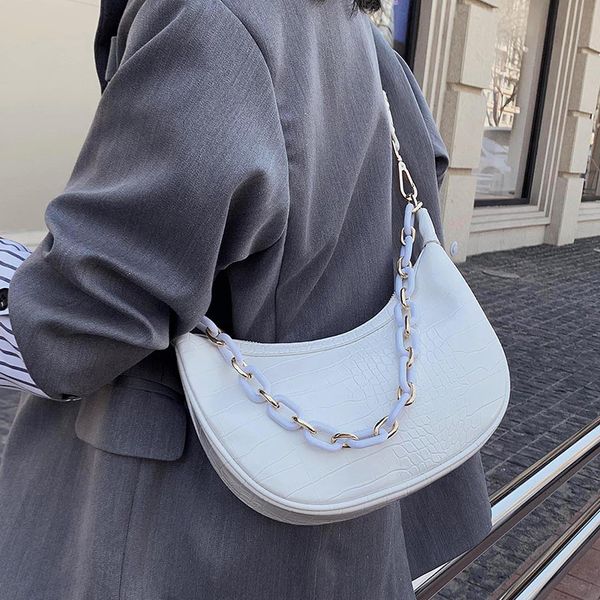 half moon кожа pu crossbody сумка для женщин 2020 цепной дизайн камень шаблона плеча сумки для женщин малой летней сумки
half moon кожа pu crossbody сумка для женщин 2020 цепной дизайн камень шаблона плеча сумки для женщин малой летней сумки