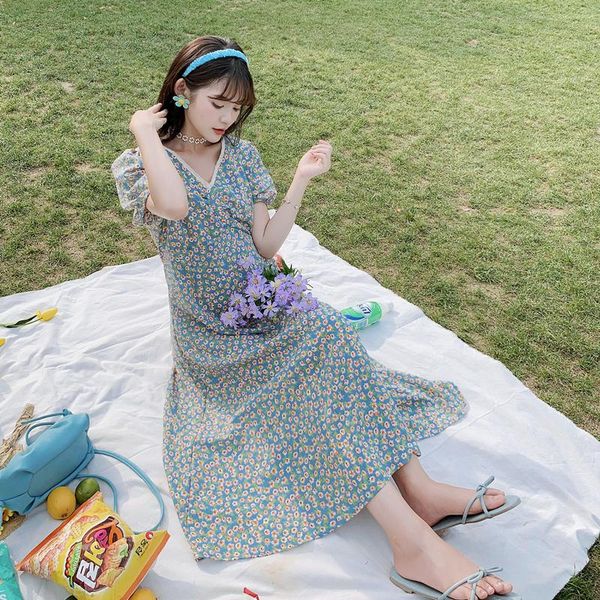 maternity dresses 115# clothes summer short sleeve easy matching loose stylish chiffon dress for pregnant women mom, White
maternity dresses 115# clothes summer short sleeve easy matching loose stylish chiffon dress for pregnant women mom, White