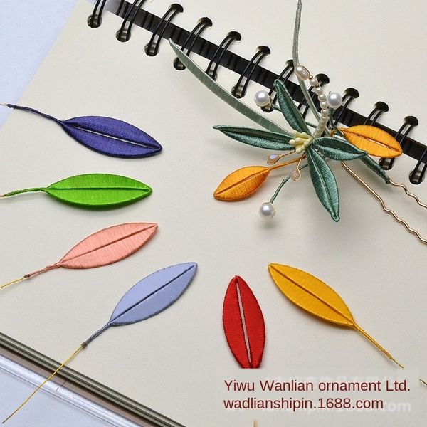 wanlian jewelry headdress 24 * 11mm han clothing handmade flower wrapping 50007 hipster all-match accessories antique headdress, Silver
wanlian jewelry headdress 24 * 11mm han clothing handmade flower wrapping 50007 hipster all-match accessories antique headdress, Silver