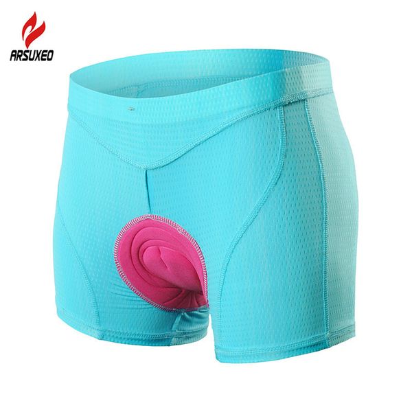 motorcycle apparel arsuxeo 4 colors women's cycling underwar with shockproof gel padded breathable bicycle underwear road bike shorts
motorcycle apparel arsuxeo 4 colors women's cycling underwar with shockproof gel padded breathable bicycle underwear road bike shorts