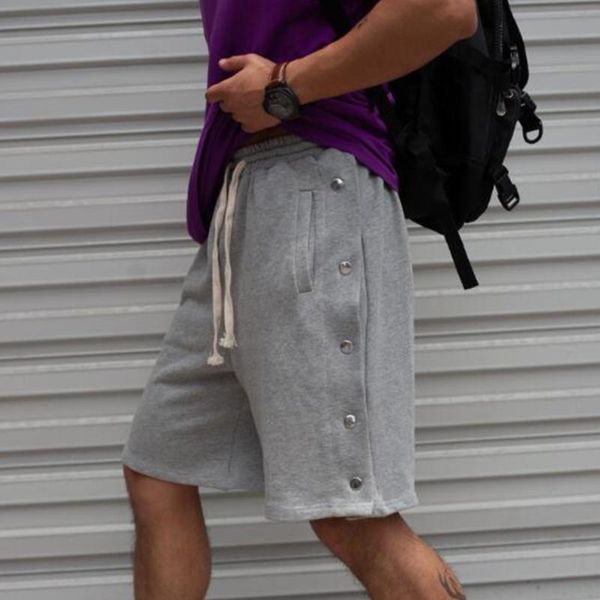 men's shorts 2021 summer men solid breathable active short thin joggers loose elastic waist mens, White;black
men's shorts 2021 summer men solid breathable active short thin joggers loose elastic waist mens, White;black