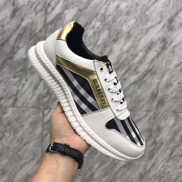 new10 luxury men's casual shoes fashion wild sports shoes comfortable breathable business men's shoes original box packaging zapat, Black
new10 luxury men's casual shoes fashion wild sports shoes comfortable breathable business men's shoes original box packaging zapat, Black