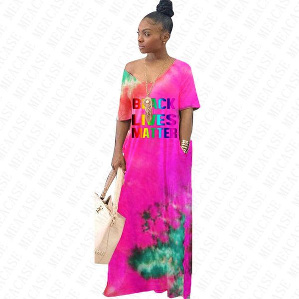 women dress tie-dyed gradient color letters black lives matter printed designer loose multicolor dress pullover shirt hoodie boutique d71404, White
women dress tie-dyed gradient color letters black lives matter printed designer loose multicolor dress pullover shirt hoodie boutique d71404, White