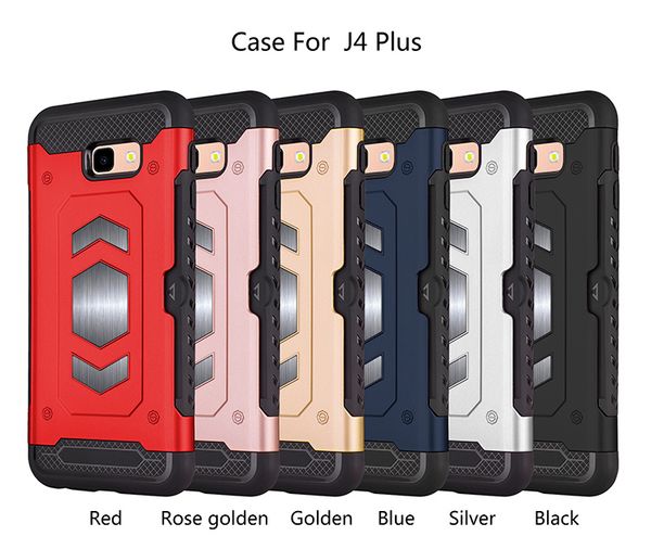 6 colors clear pc+tpu shockproof phone case full body protective phone cover colorful for samsung j4 plus with dirt resistant
6 colors clear pc+tpu shockproof phone case full body protective phone cover colorful for samsung j4 plus with dirt resistant