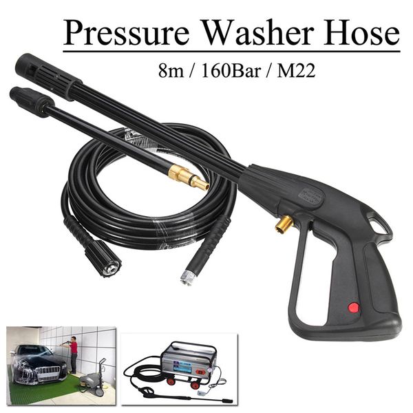 2pcs 2300psi high pressure power car washer spray water 8m hose auto washing accessorie for cleaner watering lawn garden
2pcs 2300psi high pressure power car washer spray water 8m hose auto washing accessorie for cleaner watering lawn garden