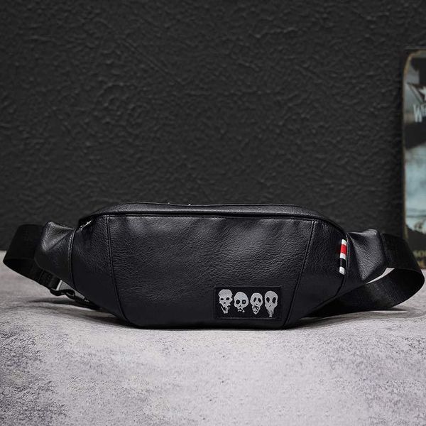 новые черепа мужская сумка талии марка fanny pack коровьей chest сумка мужчин черный пояс пакет банан мешки большой емкости почки сумки на р
новые черепа мужская сумка талии марка fanny pack коровьей chest сумка мужчин черный пояс пакет банан мешки большой емкости почки сумки на р