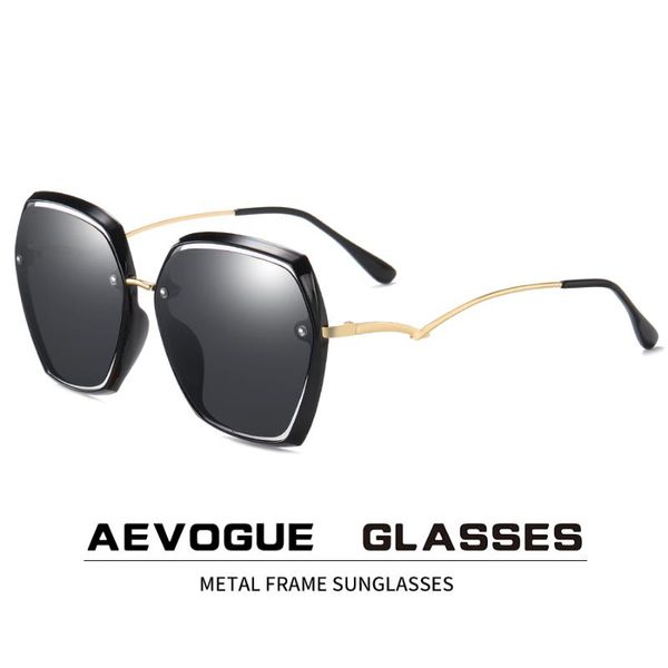 aevogue 2020 new fashion women polygon polarized sunglasses big frame travel outdoor driving gradient lens glasses uv400 ae0864, White;black
aevogue 2020 new fashion women polygon polarized sunglasses big frame travel outdoor driving gradient lens glasses uv400 ae0864, White;black