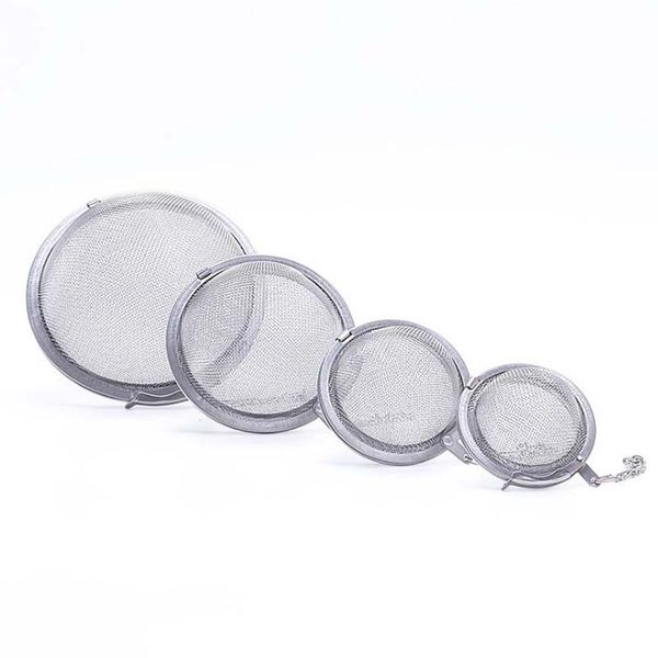 200pcs 7cm 9cm stainless steel tea infuser ball balls mesh loose leaf herbs strainer reusable secure locking
200pcs 7cm 9cm stainless steel tea infuser ball balls mesh loose leaf herbs strainer reusable secure locking